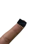 Hàng Rào Cái Đơn2.54mm 1x5P Chân Thẳng